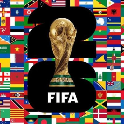 Mundial 2026 - Copa del Mundo - cruces
