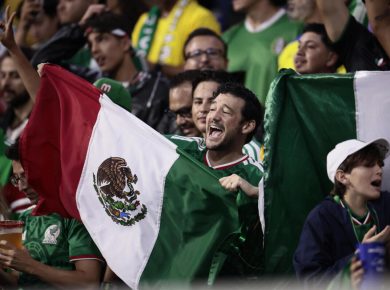No están solos - México - Venezuela