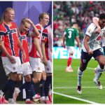 Noruega y Inglaterra