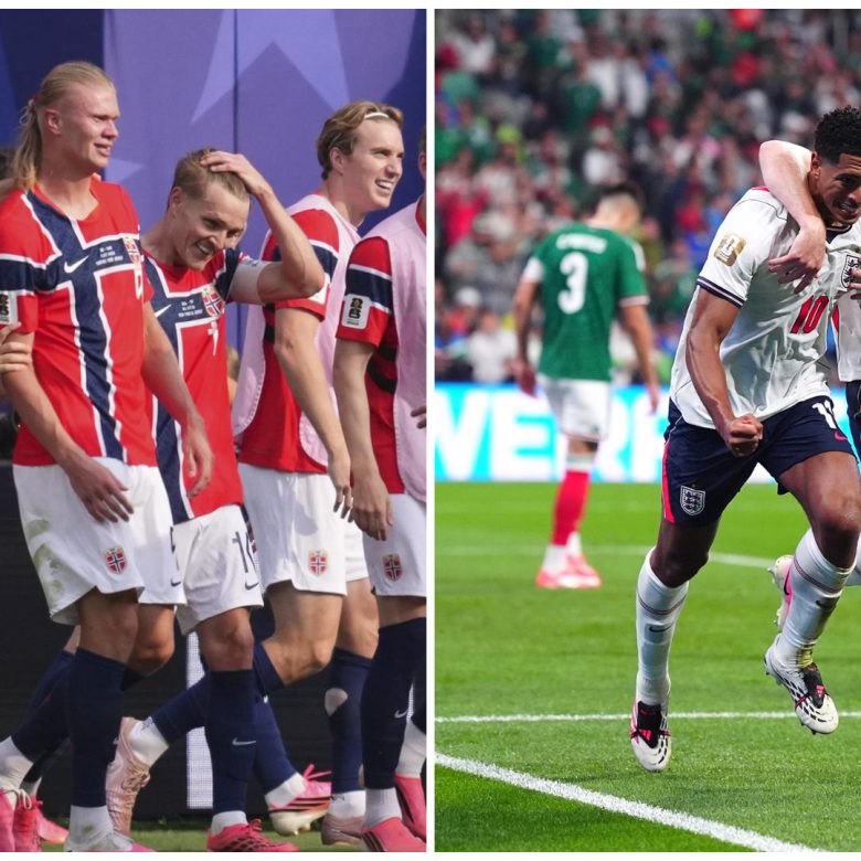 Noruega y Inglaterra