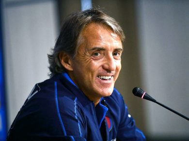 Roberto Mancini - Italia