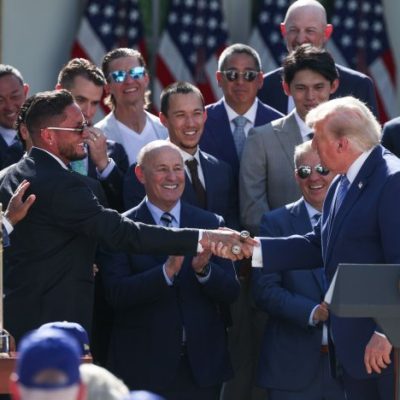 Trump y Miguel Rojas