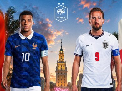 Francia Vs. Inglaterra