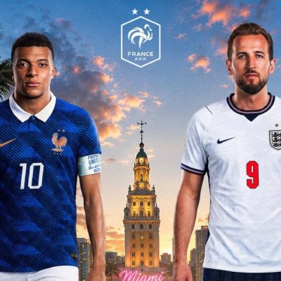 Francia Vs. Inglaterra