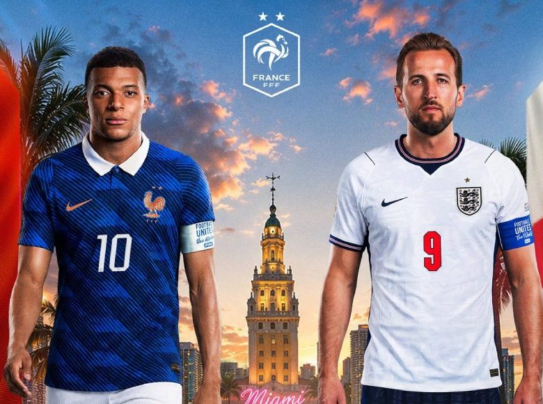 Francia Vs. Inglaterra