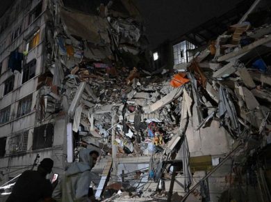 tragedia sísmica