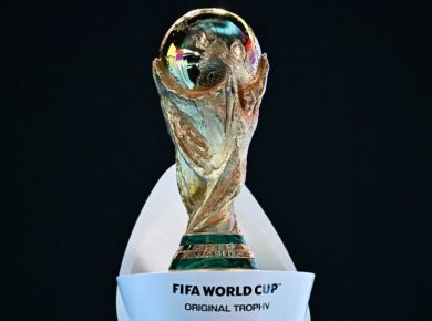 Trofeo - Copa del Mundo