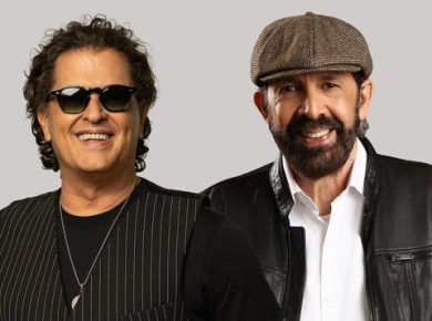 Carlos Vives y Juan Luis Guerra