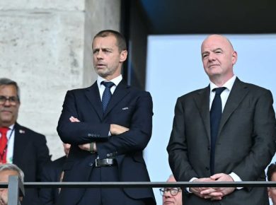 Ceferin - Infantino
