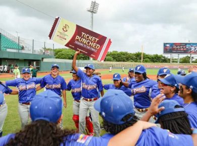 Copa Mundial de Béisbol Femenino - Venezuela