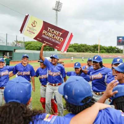 Copa Mundial de Béisbol Femenino - Venezuela