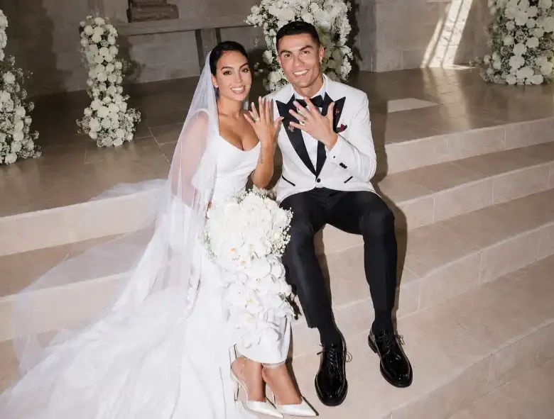 Cristiano Ronaldo y Georgina Rodriguez