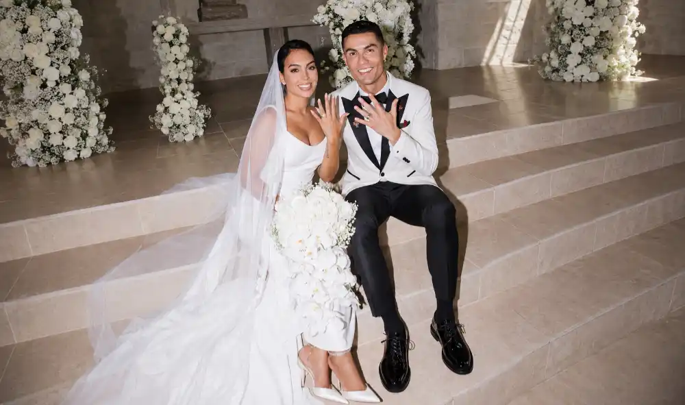Cristiano Ronaldo y Georgina Rodriguez