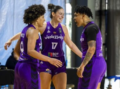 FVB - Venezuela - baloncesto