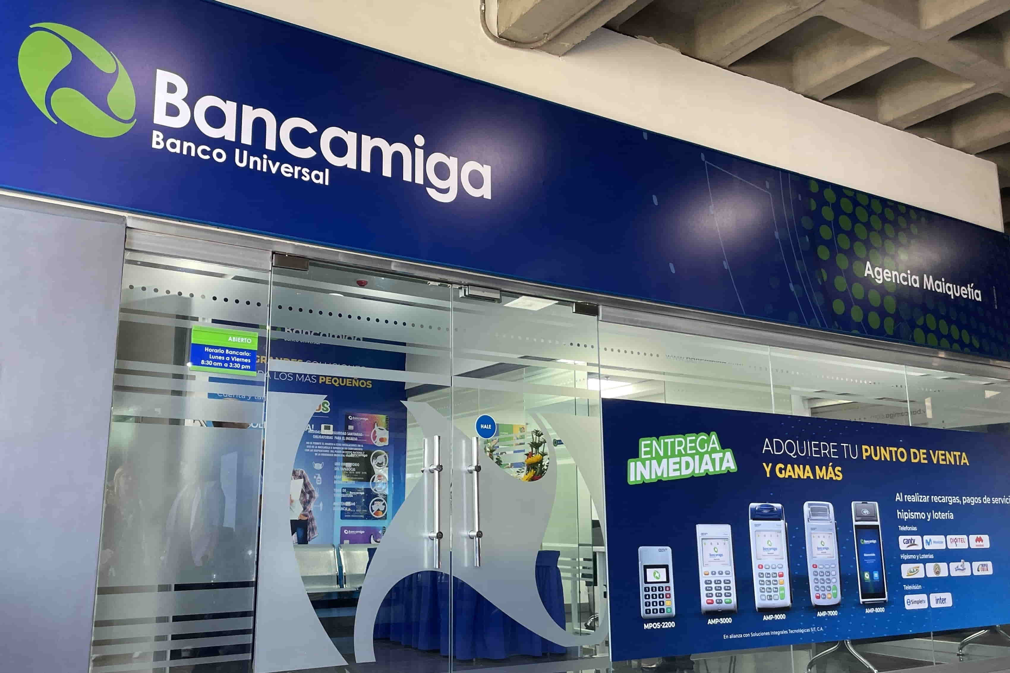 Bancamiga Maiquetía