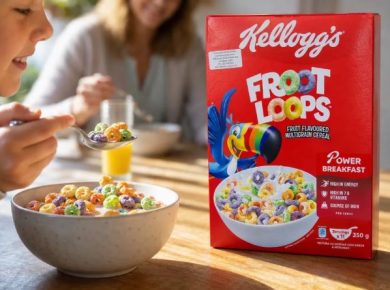 Imagen referencial Cereales Eliminacion de colorantes