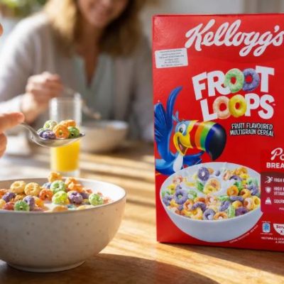 Imagen referencial Cereales Eliminacion de colorantes