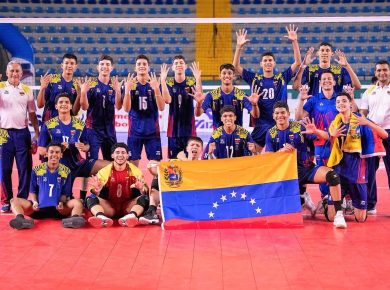 Imagen referencial principal Voleibol