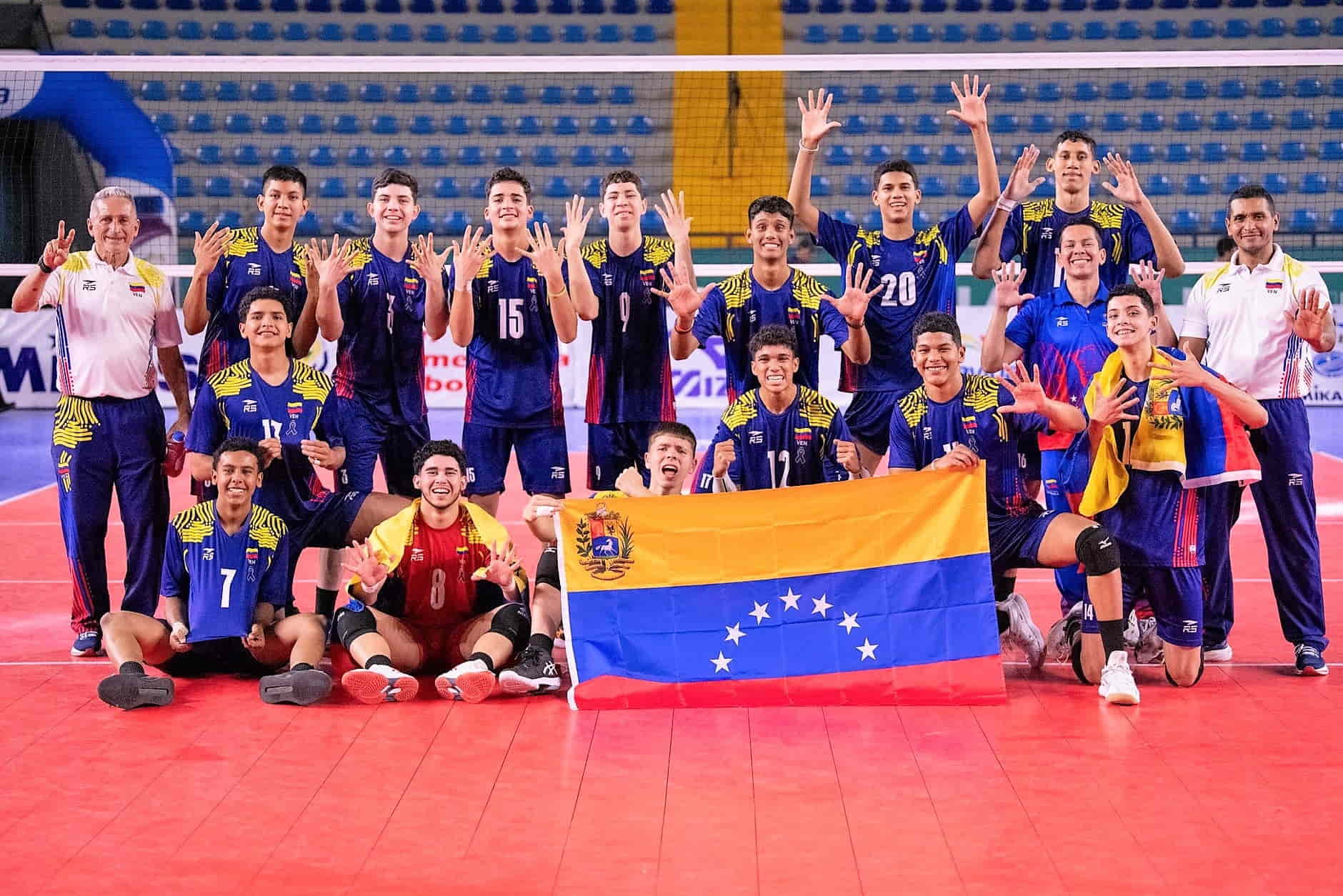 Imagen referencial principal Voleibol