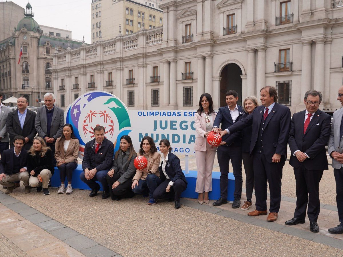 Juegos Mundiales de Olimpiadas Especiales