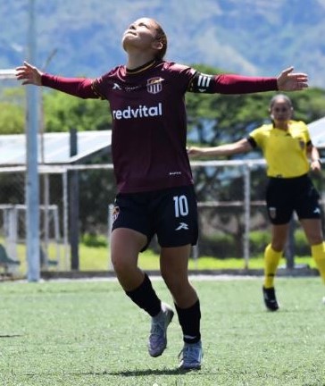 La goleadora historica de Carabobo