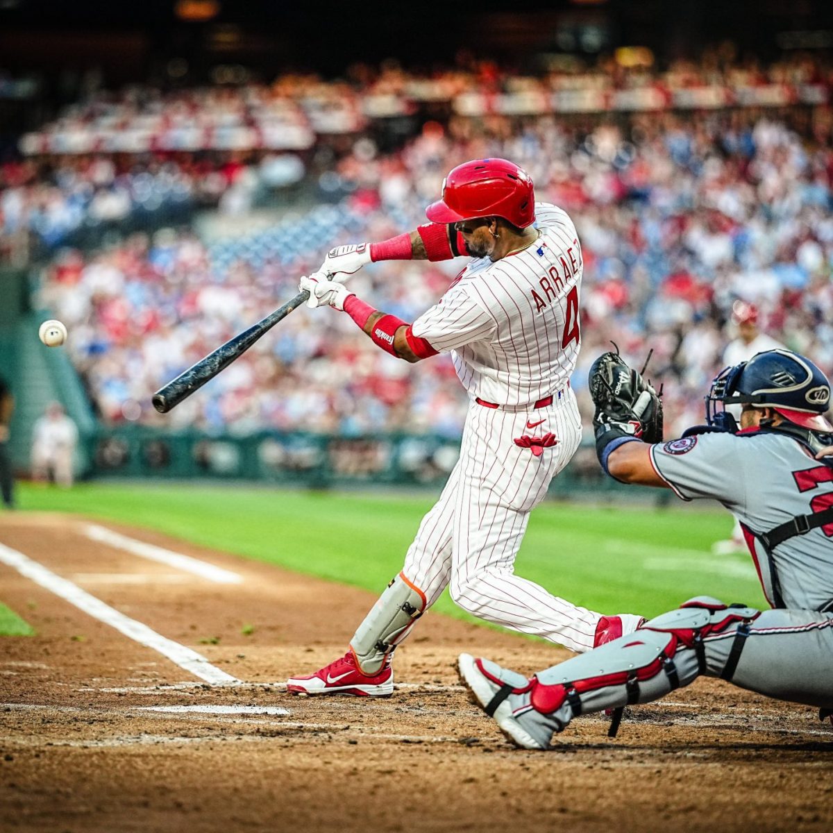 Luis Arráez - Filis de Filadelfia - MLB