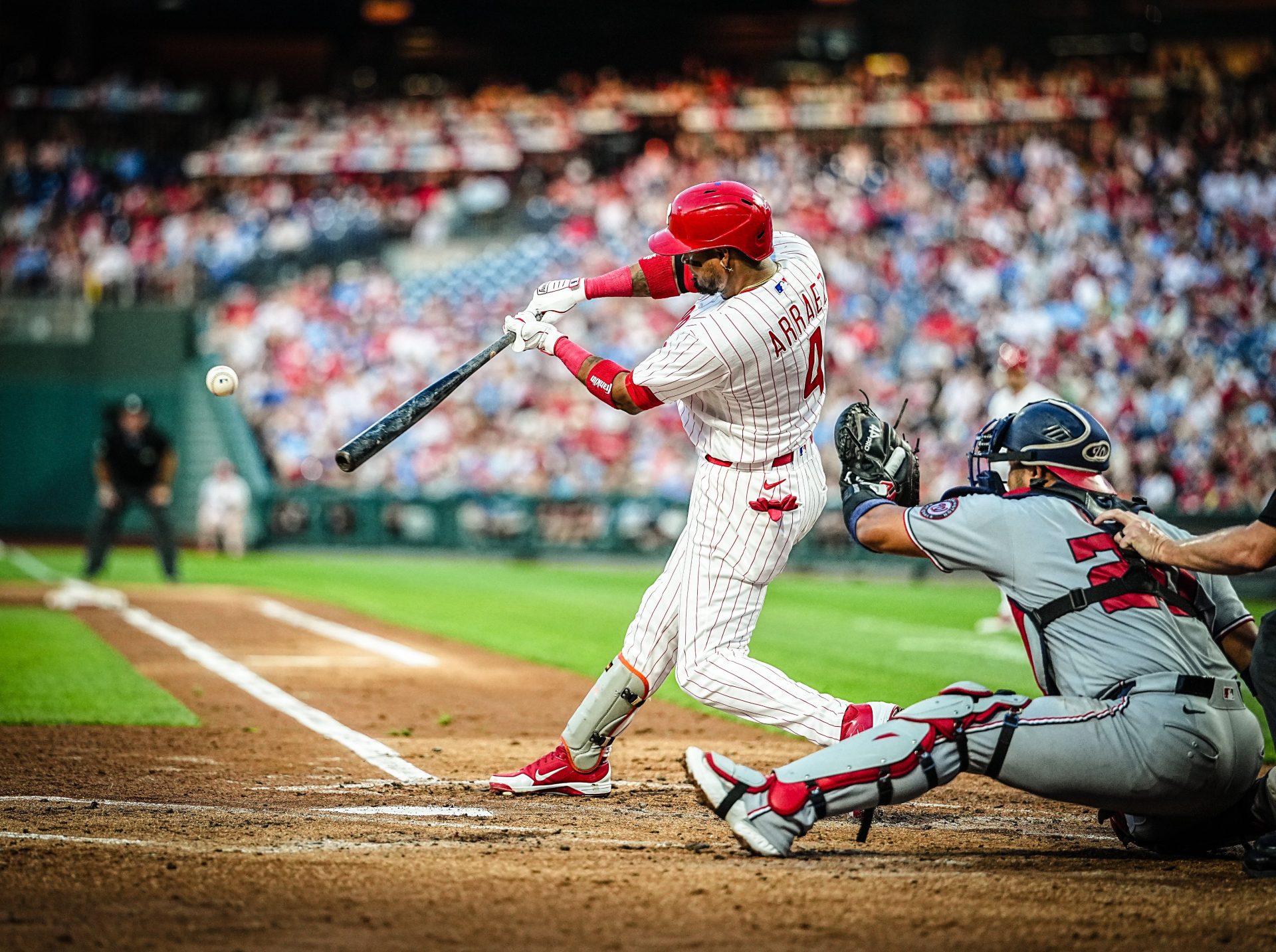 Luis Arráez - Filis de Filadelfia - MLB