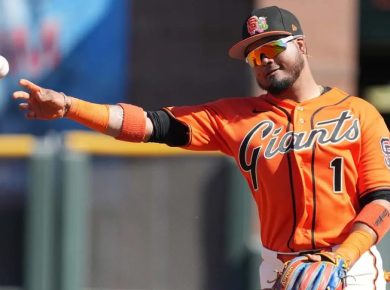 Luis Arráez - MLB