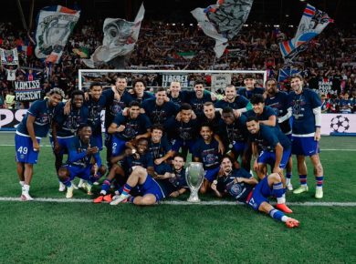 PSG - Supercopa de Europa