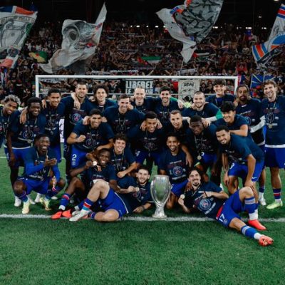 PSG - Supercopa de Europa