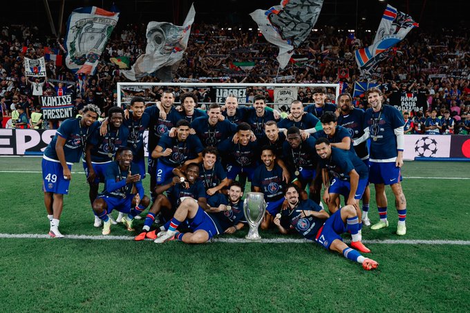 PSG - Supercopa de Europa