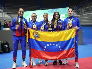 Venezuela - Juegos Centroamericanos y del Caribe Santo Domingo 2026
