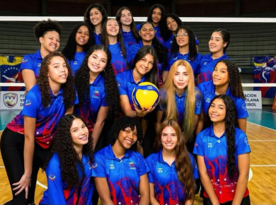 Venezuela - Mundial de Voleibol Femenino U17
