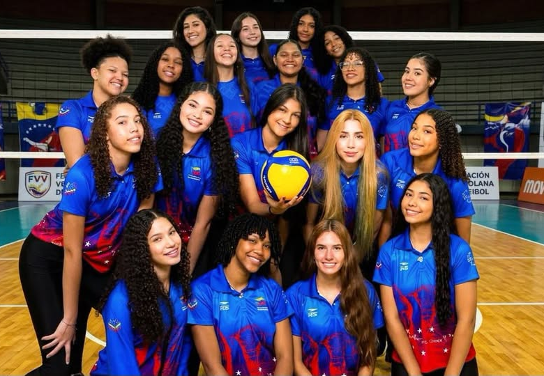 Venezuela - Mundial de Voleibol Femenino U17