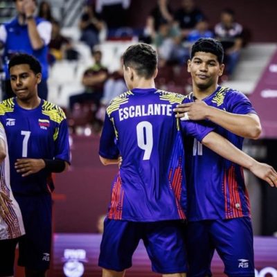Venezuela - Mundial de Voleibol Masculino U17 -
