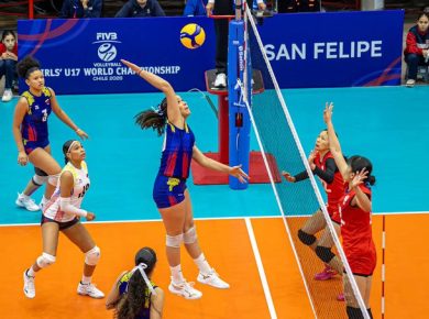 Venezuela - Mundial de Voleibol U17