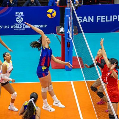 Venezuela - Mundial de Voleibol U17