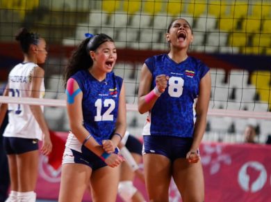 Venezuela - selección nacional - Voleibol Femenino U17