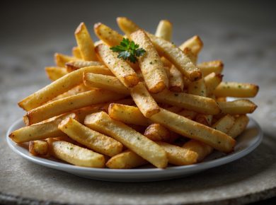 papas fritas