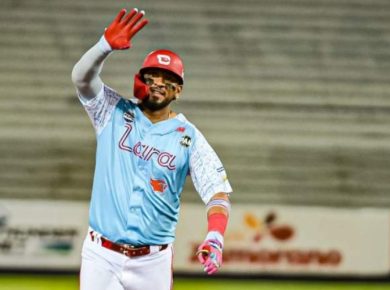Danry Vásquez - Cardenales de Lara