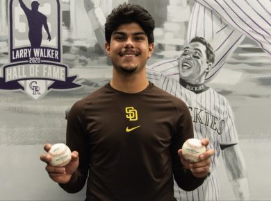 Ethan Salas - MLB - Padres de San Diego