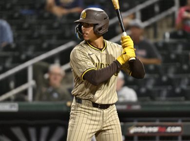 Ethan Salas - San Diego - MLB