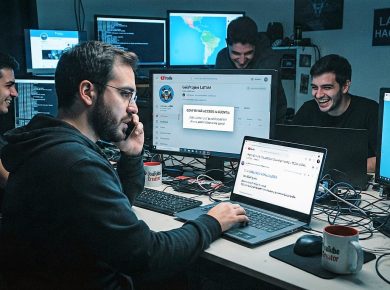 Falsas colaboraciones para tomar control de cuentas de YouTube en Latinoamerica Imagen referencial suministrada por ESET y Comstat R