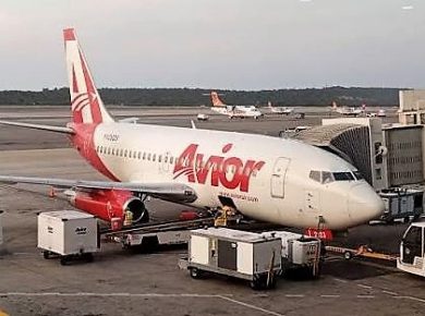 Imagen referencial Avior Aeropuerto Simon Bolivar