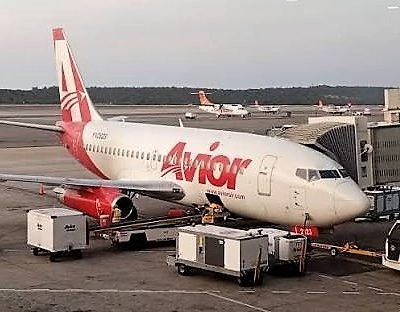 Imagen referencial Avior Aeropuerto Simon Bolivar
