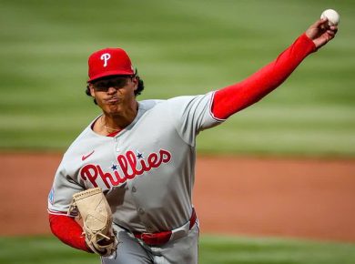 Jesús Luzardo - MLB - postemporada