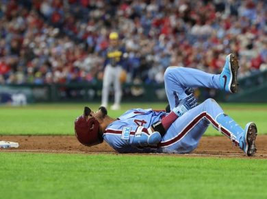 Luis Arráez - lesión - MLB