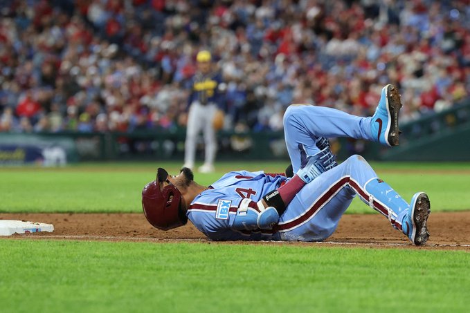 Luis Arráez - lesión - MLB