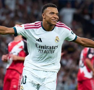 Mbappé - futbolista francés