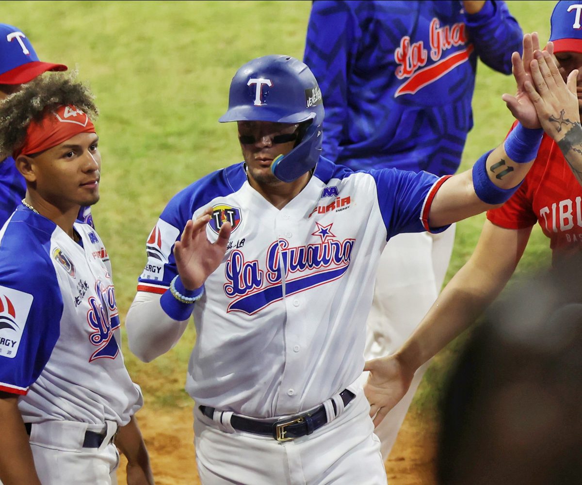Miguel Rojas - Tiburones de La Guaira - LVBP